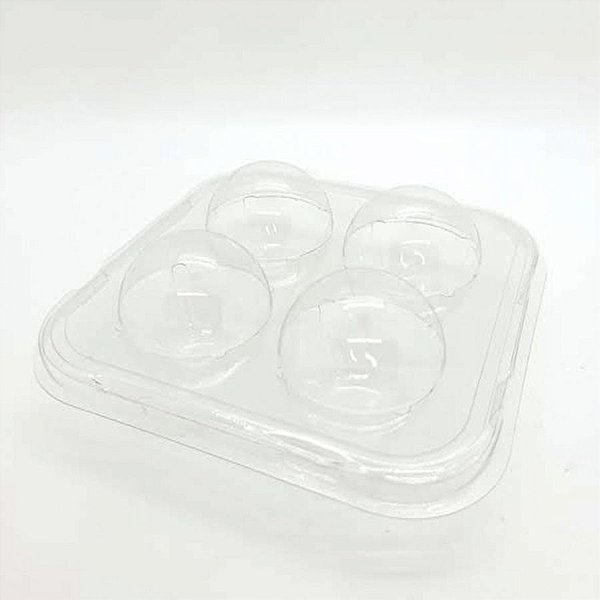 Blister 4 Brigadeiros Cristal - 10 unidades - Rizzo
