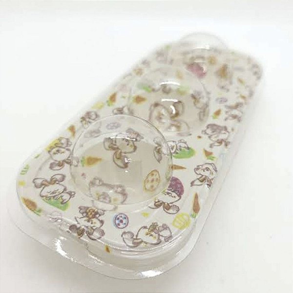 Blister 3 Brigadeiros Páscoa Coelho - 10 unidades - Rizzo