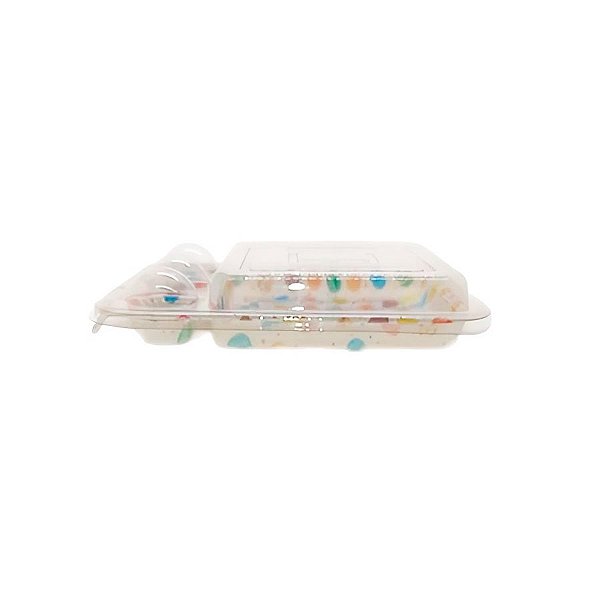 Blister 3 Brigadeiros e 1 fatia de bolo - Ovo - 10 unidades - Rizzo