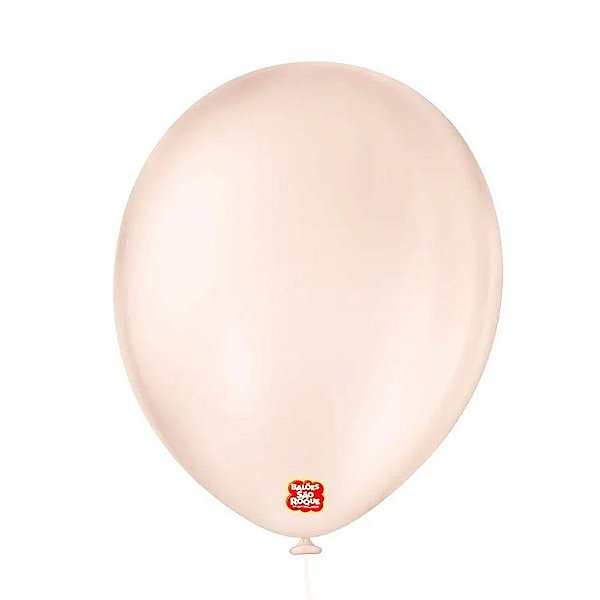 Balão de Festa Látex Candy Colors - Laranja - São Roque - Rizzo Balões