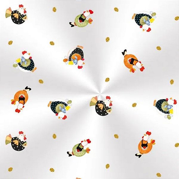 Saco Transparente Decorado - Páscoa - 25 unidades - Cromus - Rizzo