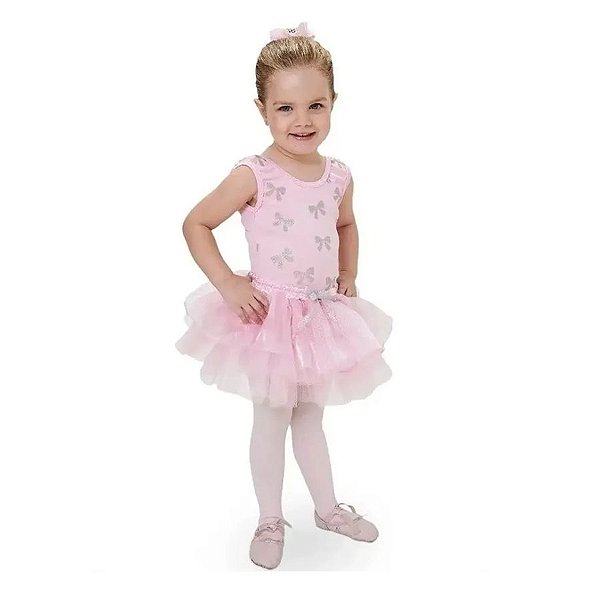 Fantasia de Bailarina Laços - 1 unidade - Anjo - Rizzo