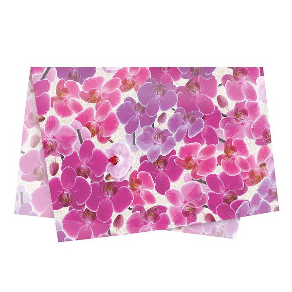 Papel de Seda - 49x69cm - Violeta - 10 unidades - Cromus - Rizzo