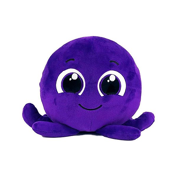 Pelúcia Pow 27cm - Bolofofos C/Som - 1 unidade - FUN - Rizzo