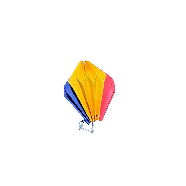 Balão de Festa Junina de Papel - 8,5cm - 1 unidade - Rizzo