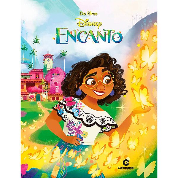 Livro De Historias - Encanto - 1 unidade - Culturama - Rizzo