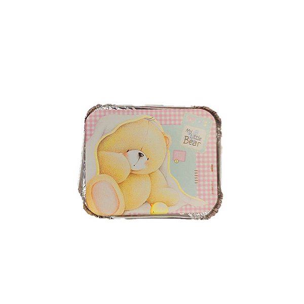 Marmitinha Forever Friends M 8,5x6,5x2,5cm - 12 unidades - Cromus - Rizzo