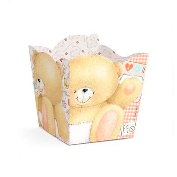 Cachepot Rosa - Forever Friends - 8 unidades - Cromus - Rizzo