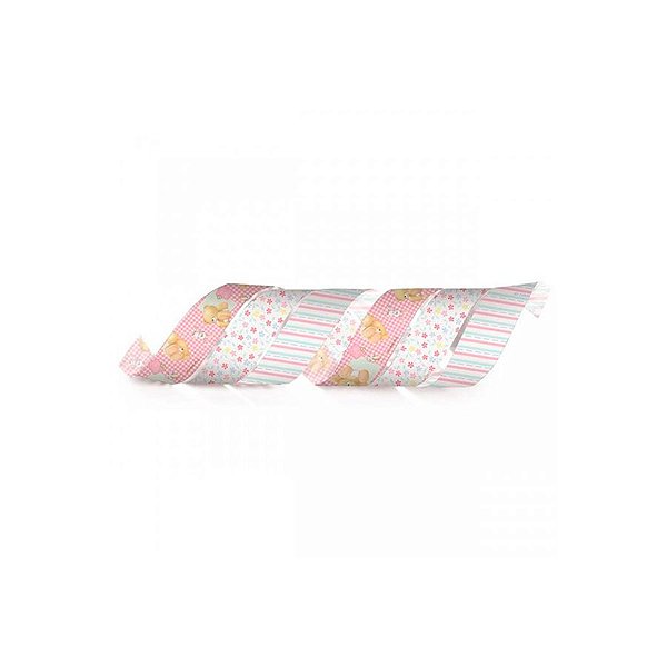 Fita Decorativa Compose - Forever Friends - 3 unidades - Cromus - Rizzo