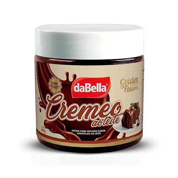 Cremeo de Chocolate ao Leite 600g - 1 unidade - DaBella - Rizzo