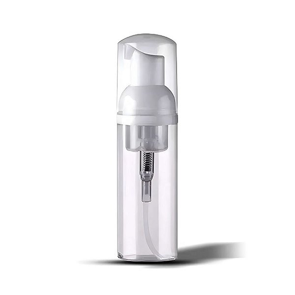 Frasco de Plástico Espumador - 50ml - 1 unidade - Rizzo