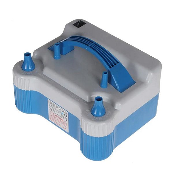 Inflador de Balões Electric Balloon Pump Profissional - 220v - Azul - 1 unidade - Rizzo
