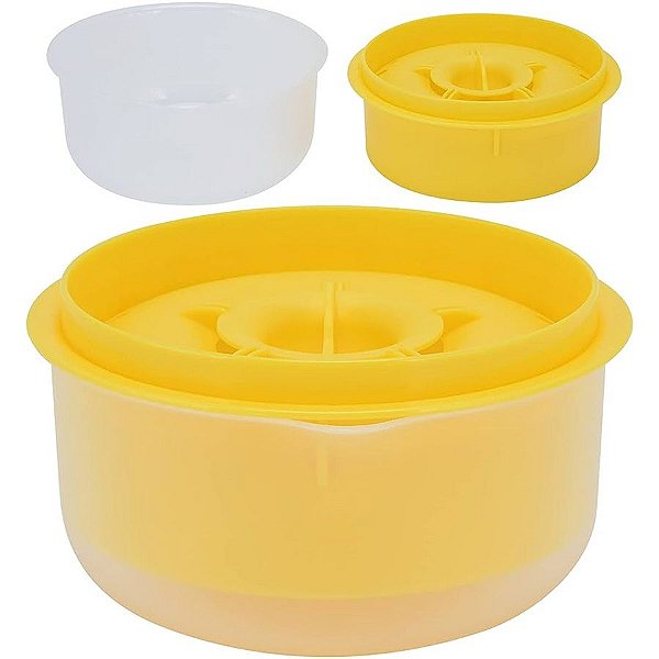 Separador de ovos de Plástico - 13 cm  - 1 unidade - Rizzo