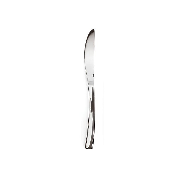 Faca Luxo Prata - 19,5 cm - 8 unidades - Cromus - Rizzo