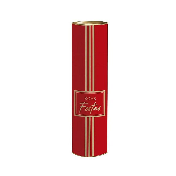 Lata Para Bebida Decorada Comet - 34,5cm - 1 unidade - Cromus - Rizzo