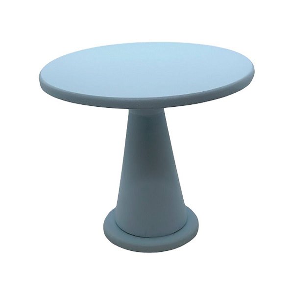 Boleira Cone de Madeira - Azul Claro - 1 unidade - Rizzo