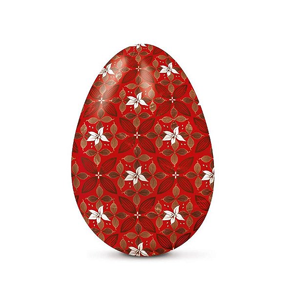 Papel Chumbo 43,5x58,5cm - Flor de Cacau Vermelho - 50 unidades - Cromus - Rizzo