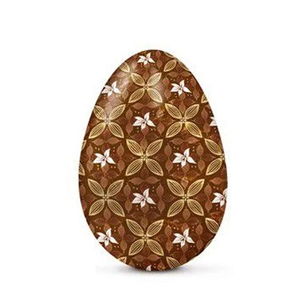 Papel Chumbo 43,5x58,5cm - Flor de Cacau Marrom - 50 unidades - Cromus - Rizzo