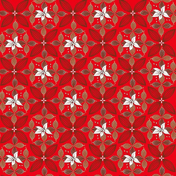 Folha para Ovos de Páscoa Flor de Cacau Vermelho 69x89cm - 25 unidades - Cromus - Rizzo