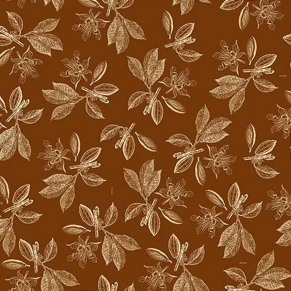 Folha para Ovos de Páscoa Metalizado Sabor Marrom Ouro 69x89cm - 25 unidades - Cromus - Rizzo