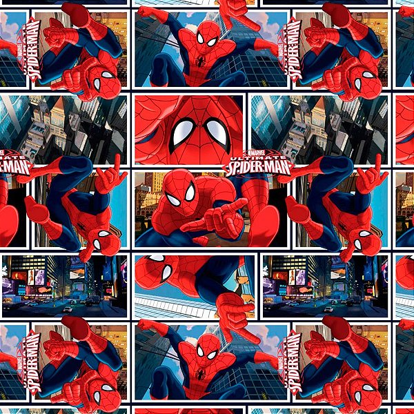 Folha para Ovos de Páscoa Spectacular Spider Man 69x89cm - 25 unidades - Cromus - Rizzo