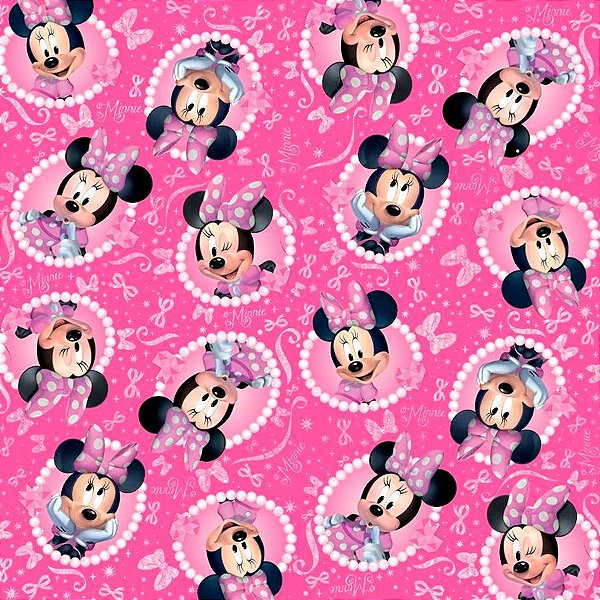 Folha para Ovos de Páscoa Minnie Shine 69x89cm - 25 unidades - Cromus - Rizzo