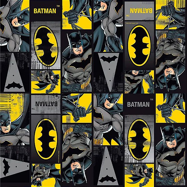 Folha para Ovos de Páscoa Batman 69x89cm - 25 unidades - Cromus - Rizzo