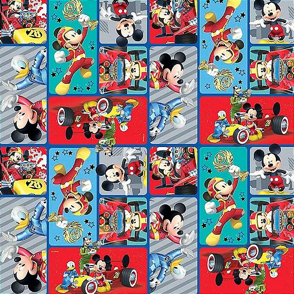 Folha para Ovos de Páscoa Mickey 69x89cm - 25 unidades - Cromus - Rizzo