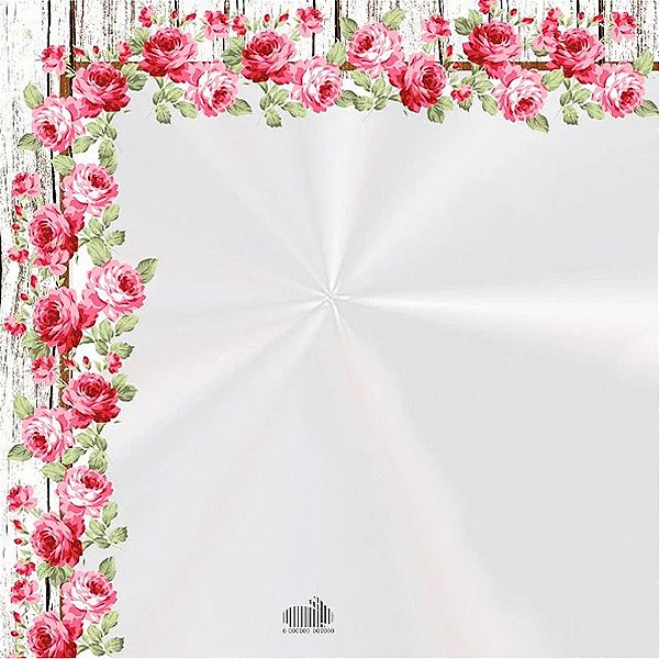 Saco Express 35x35cm para Ovos de 250g a 350g - Patina Floral - 25 unidades - Cromus - Rizzo
