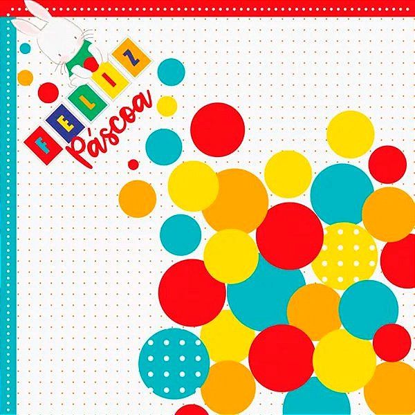 Saco Express 35x35cm para Ovos de 250g a 350g - Energia - 25 unidades - Cromus - Rizzo