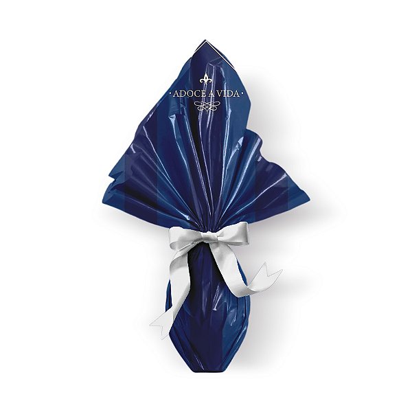 Saco Express 35x35cm para Ovos de 250g a 350g - Blue Tale - 25 unidades - Cromus - Rizzo