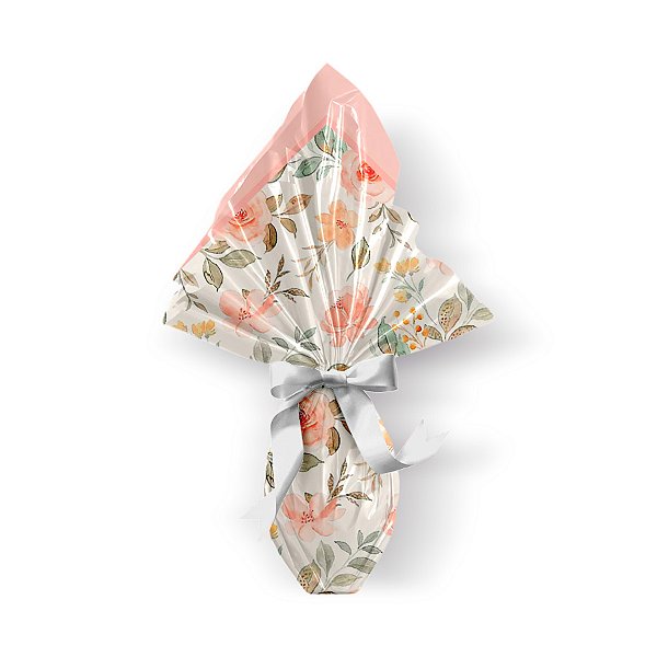 Saco Express 44 x 44 cm para Ovos de 500 a 750g - Angelica - 25 unidades - Cromus - Rizzo