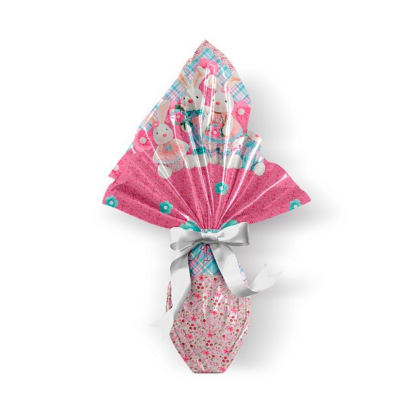 Saco Express 49x49cm para Ovos de 150g a 1kg - Carícia - 25 unidades - Cromus - Rizzo