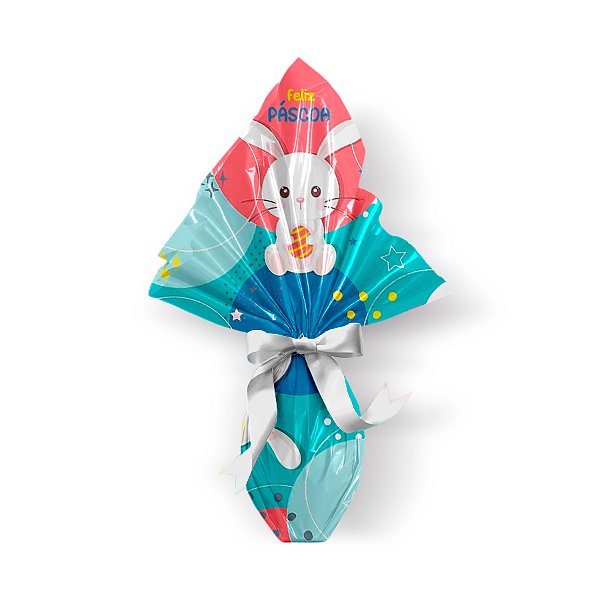 Saco Express 49x49cm para Ovos de 750g a 1kg - Circulos - 25 unidades - Cromus - Rizzo