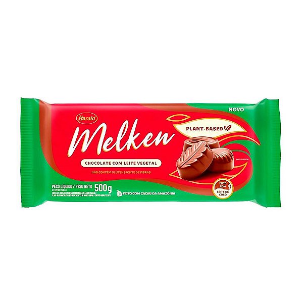 Chocolate Branco Barra Melken 500g - Harald Rizzo Confeitaria