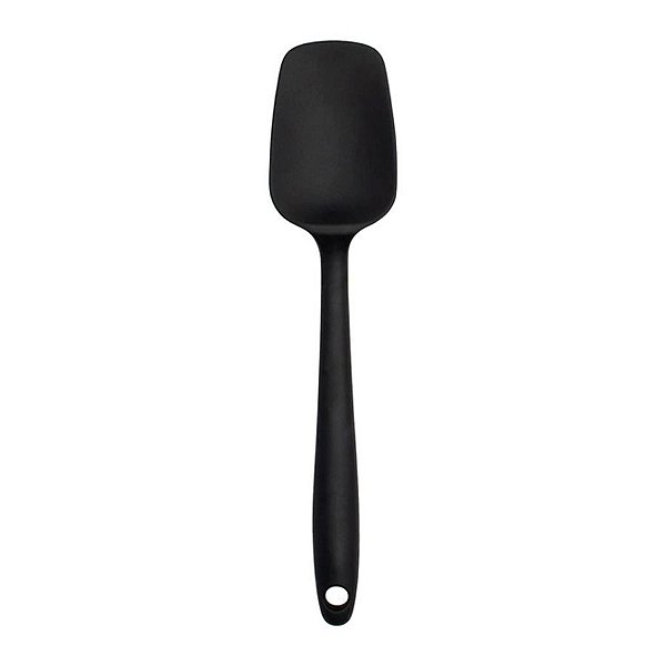 Espátula Funda em Silicone - Preto - 28cm  - 1 unidade - Prime Chef - Rizzo