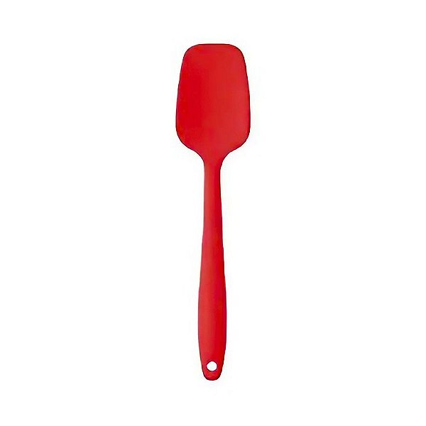 Espátula Funda em Silicone - Vermelho - 28cm  - 1 unidade - Prime Chef - Rizzo