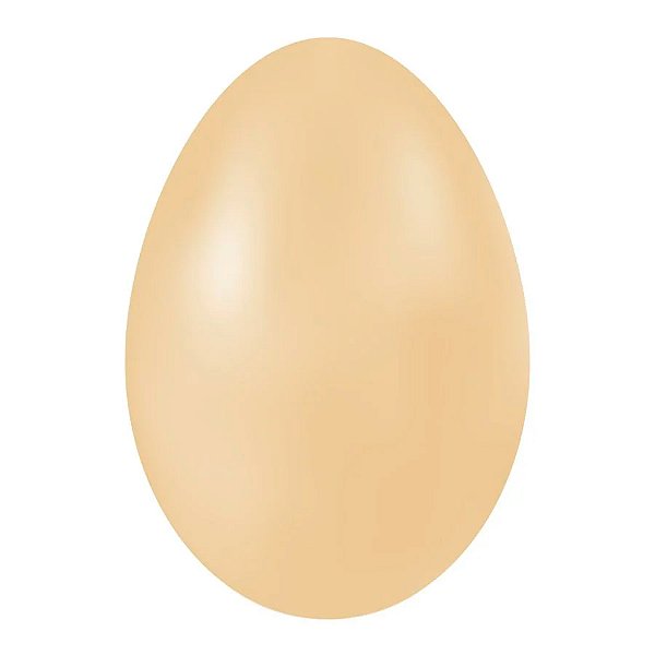 Casquinha Pronta para Ovo de Páscoa de 250g - Chocolate Branco Melken - Peso 100g cada - 12 unidades - Rizzo