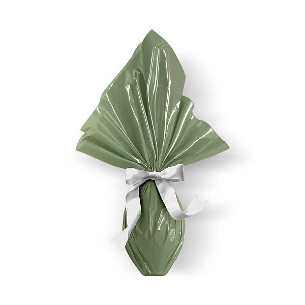 Saco Express 32x32cm para Ovos de 150g a 200g - Verde Oliva - 5 unidades - Cromus - Rizzo