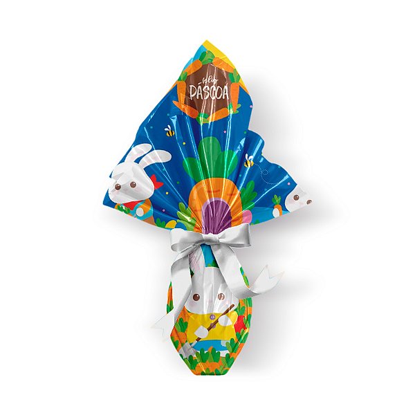 Saco Express 32x32cm para Ovos de 150g a 200g - Horta Feliz - 5 unidades - Cromus - Rizzo