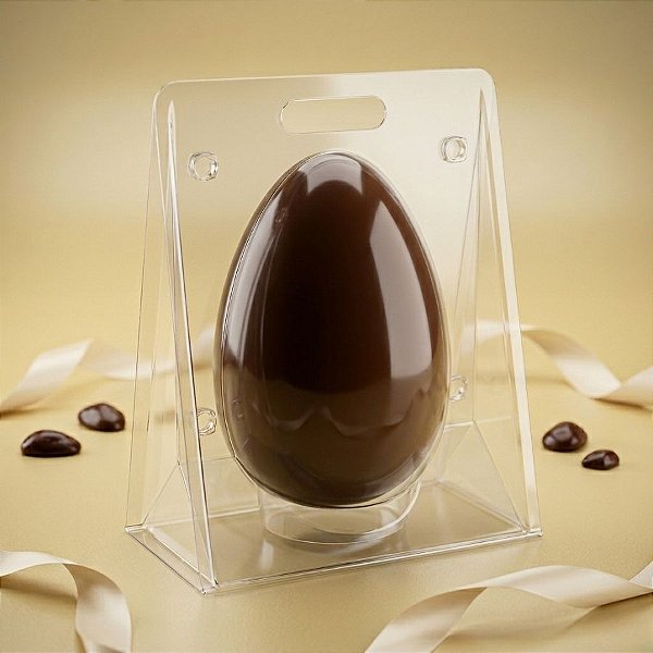 Maleta Blister Ovo Torre 350g - Cristal - 2 unidades - Rizzo