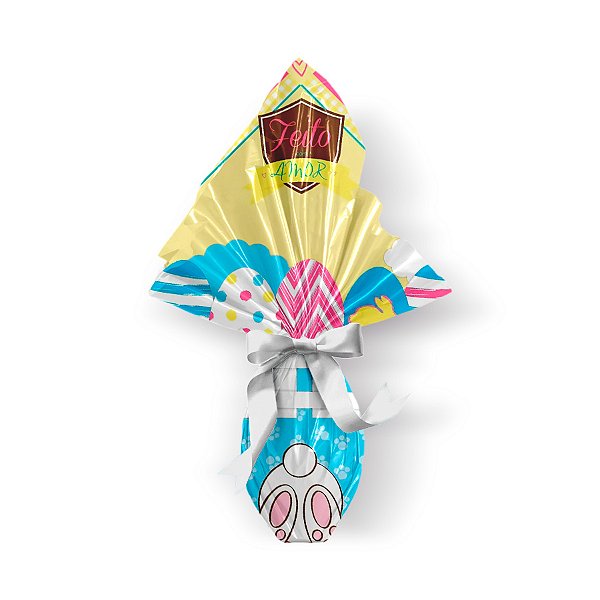 Saco Express 35x35cm para Ovos de 250g a 350g - Páscoa Sonho - 5 unidades - Cromus - Rizzo