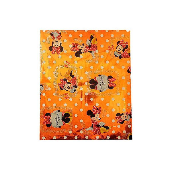 Folha para Ovos de Páscoa Minnie Mouse 69x89cm  - 5 unidades - Cromus - Rizzo