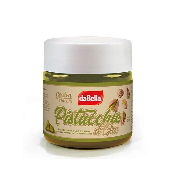 Pasta Saborizante Pistacchio D'Oro - Golden Flavors - 200g - 1 unidade - DaBella - Rizzo