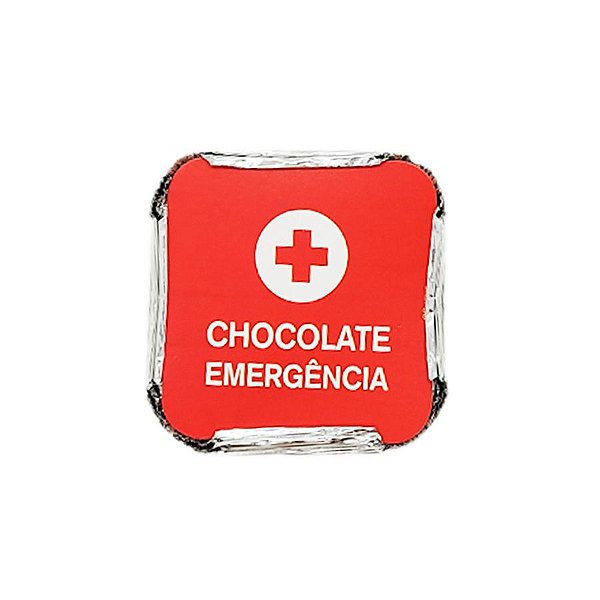 Marmitinha P - Chocolate Emergência - 12 unidades - Cromus - Rizzo