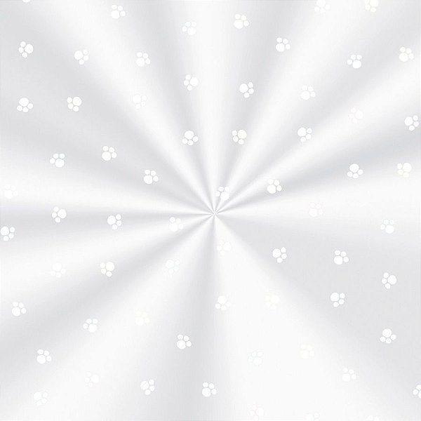 Saco para Presente Transparente - Fantasia Branco - 100 unidades - Cromus - Rizzo