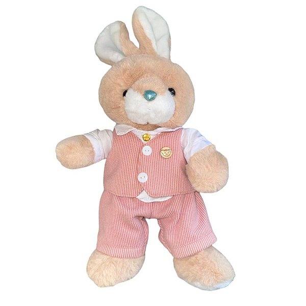 Coelho de Pelúcia Elegante com Traje Formal - 37cm - 1 unidade - Rizzo