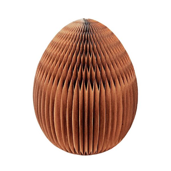 Embalagem Sanfonada para Ovos de Páscoa Kraft - 500g - 1 unidade - Rizzo