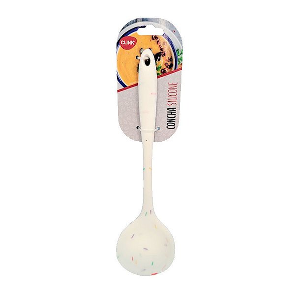 Concha de Silicone e Ferro - 6,4x23 cm - 1 unidade - Clink - Rizzo