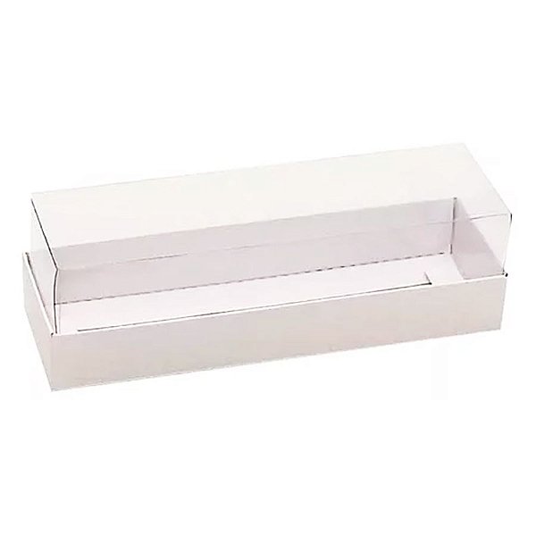 Caixa para Macarons - Branco - 10,5x4,2x4,9cm - 6 unidades - San Felipo - Rizzo